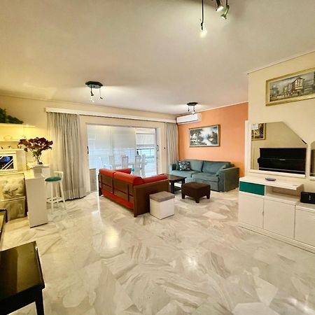 Flisvos Elite Seafront Luxury Apartment Athén Kültér fotó