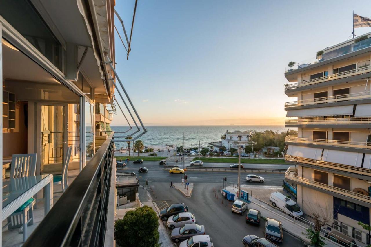 Flisvos Elite Seafront Luxury Apartment Athén Kültér fotó