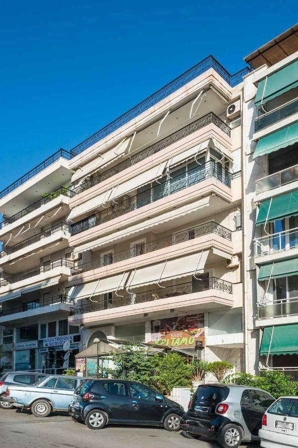 Flisvos Elite Seafront Luxury Apartment Athén Kültér fotó