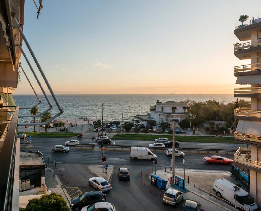 Flisvos Elite Seafront Luxury Apartment Athén Kültér fotó
