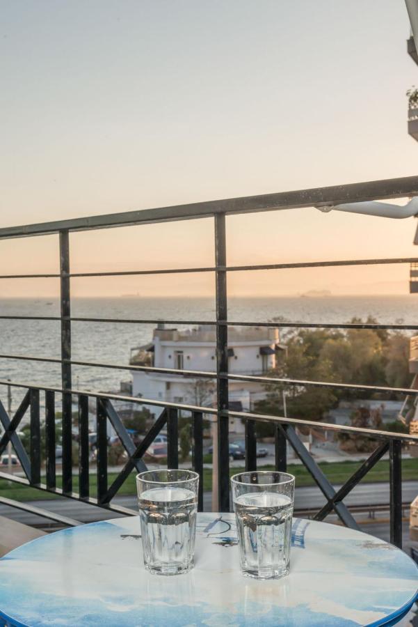 Flisvos Elite Seafront Luxury Apartment Athén Kültér fotó