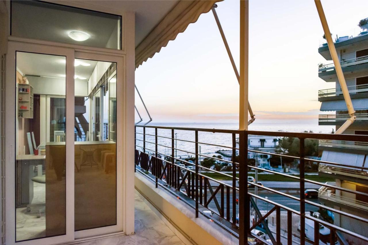Flisvos Elite Seafront Luxury Apartment Athén Kültér fotó