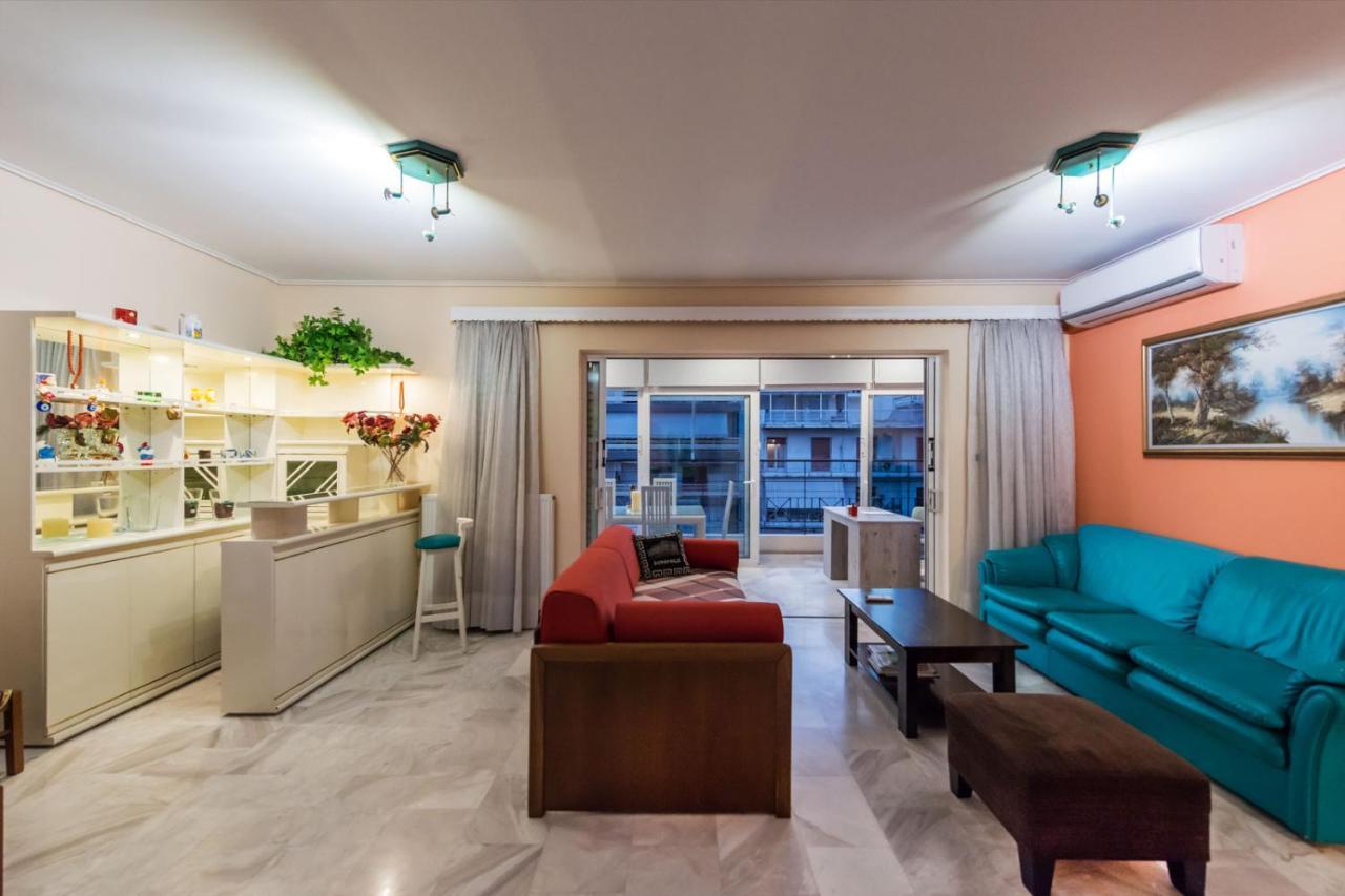 Flisvos Elite Seafront Luxury Apartment Athén Kültér fotó