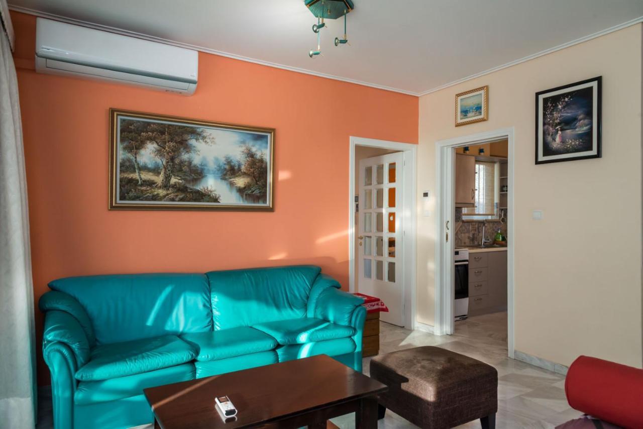 Flisvos Elite Seafront Luxury Apartment Athén Kültér fotó
