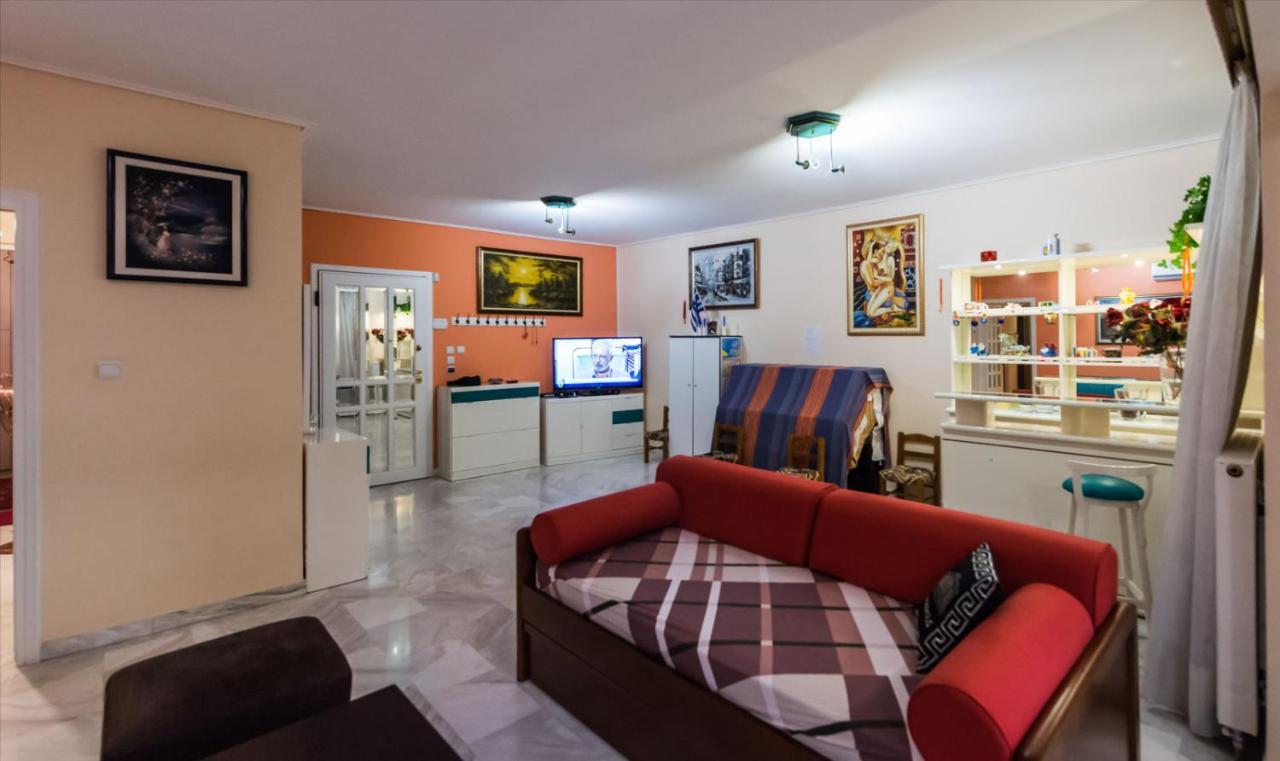 Flisvos Elite Seafront Luxury Apartment Athén Kültér fotó