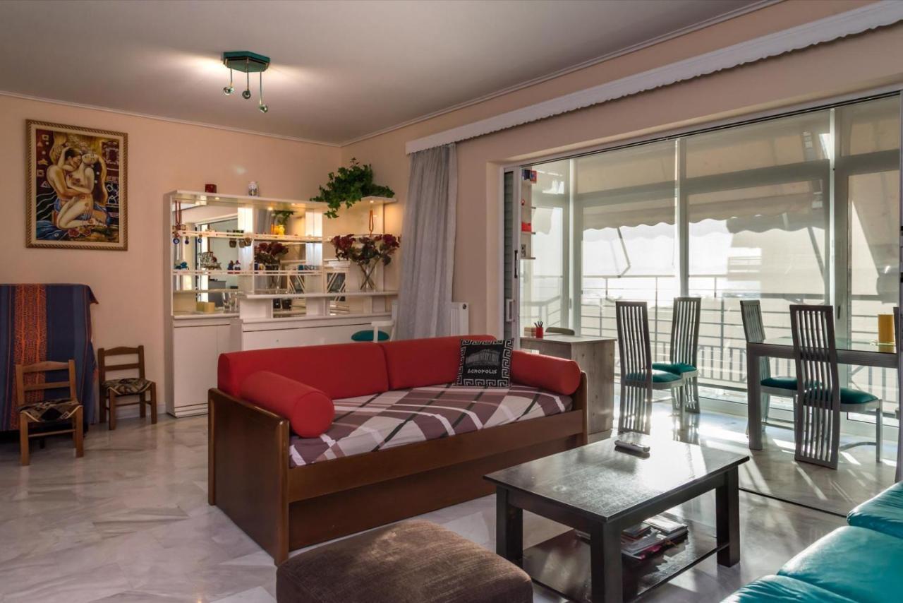Flisvos Elite Seafront Luxury Apartment Athén Kültér fotó
