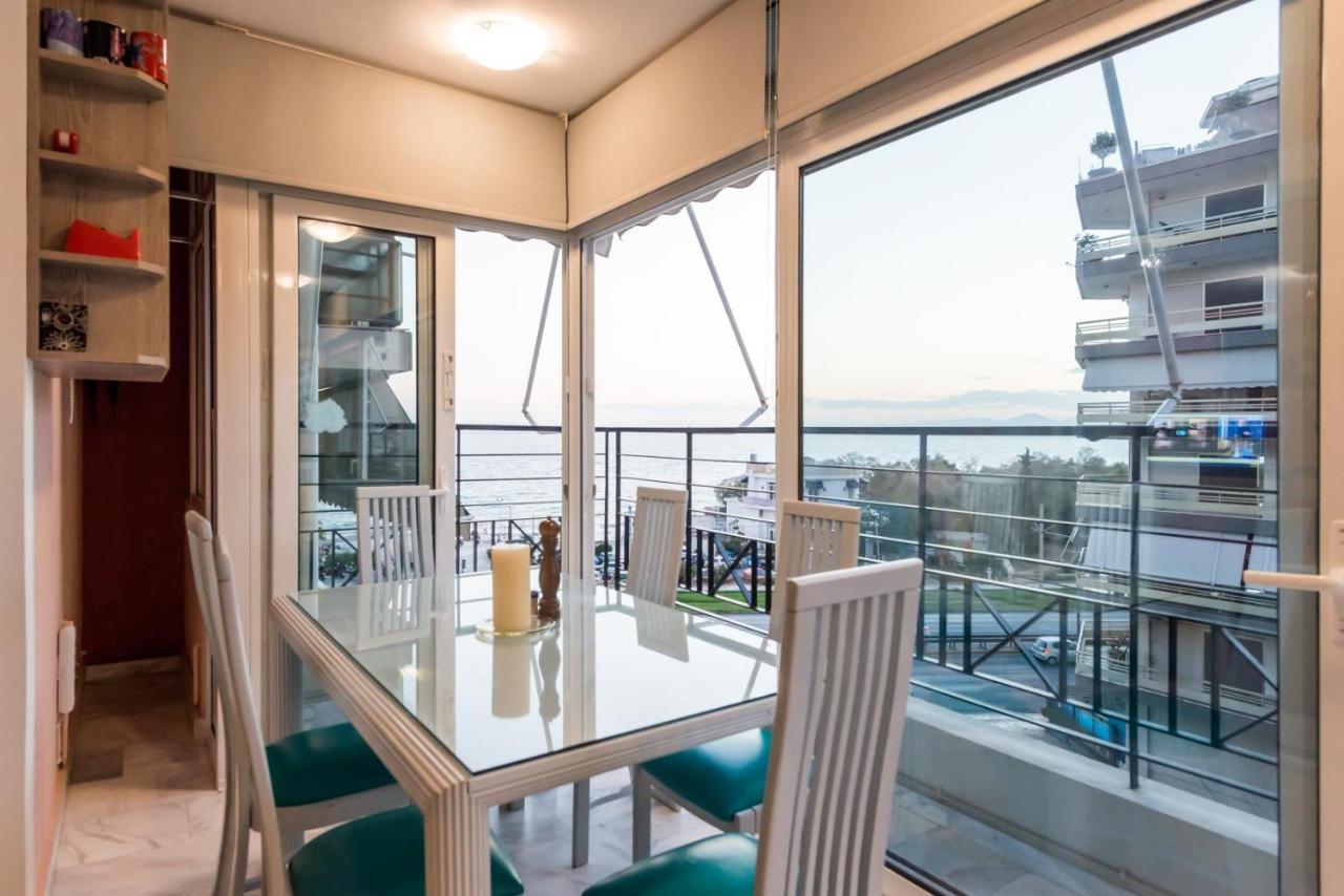 Flisvos Elite Seafront Luxury Apartment Athén Kültér fotó