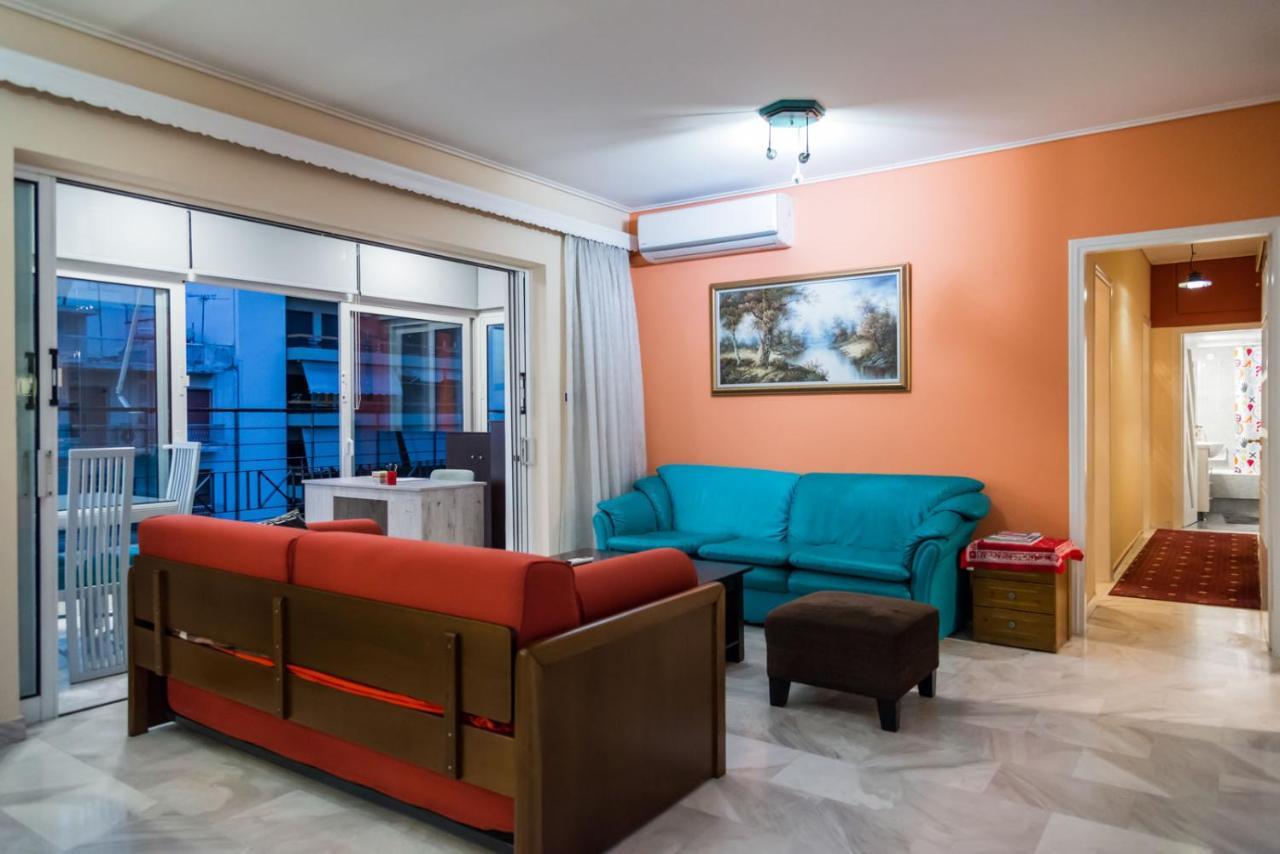 Flisvos Elite Seafront Luxury Apartment Athén Kültér fotó