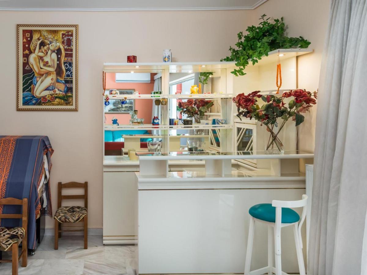Flisvos Elite Seafront Luxury Apartment Athén Kültér fotó