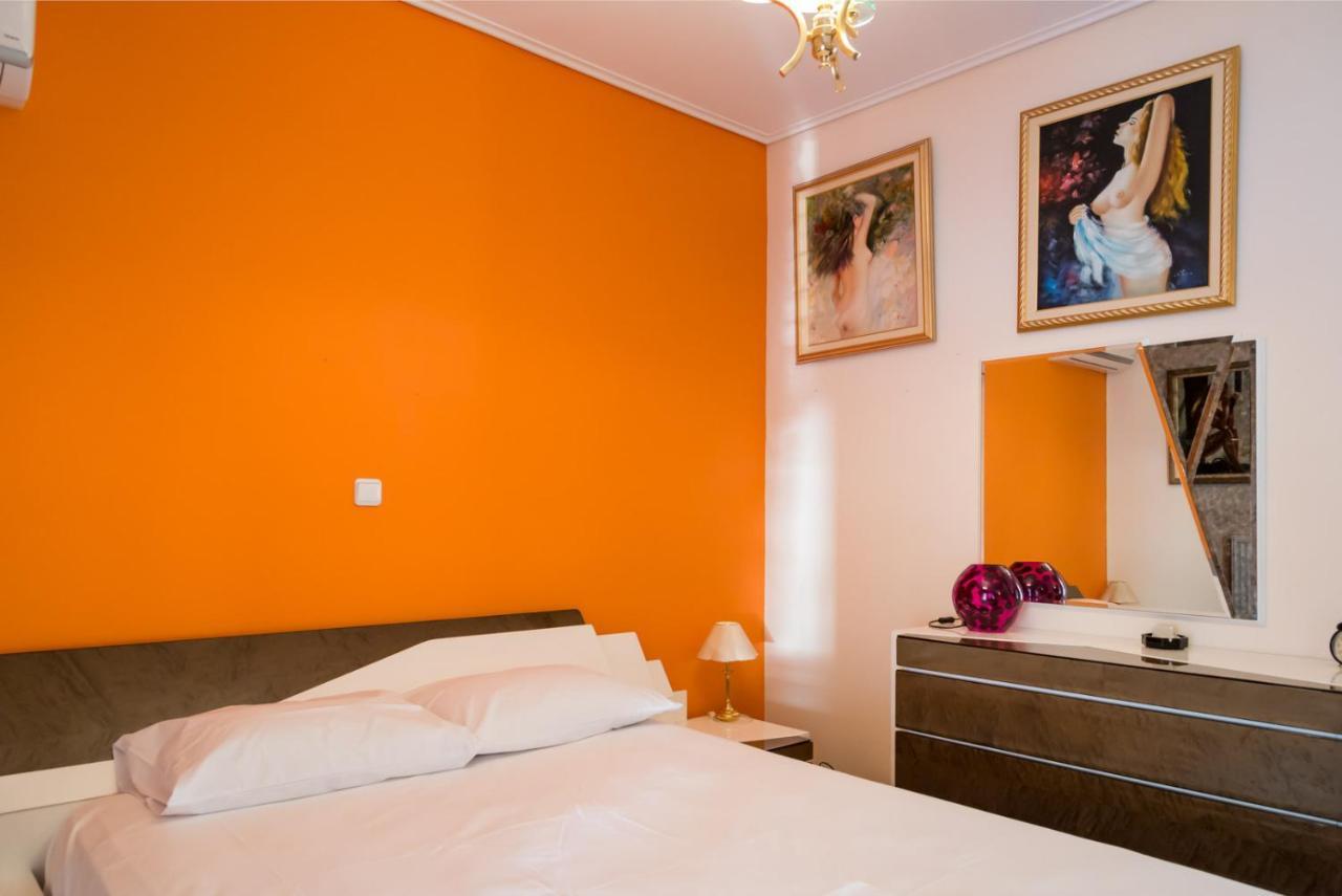 Flisvos Elite Seafront Luxury Apartment Athén Kültér fotó