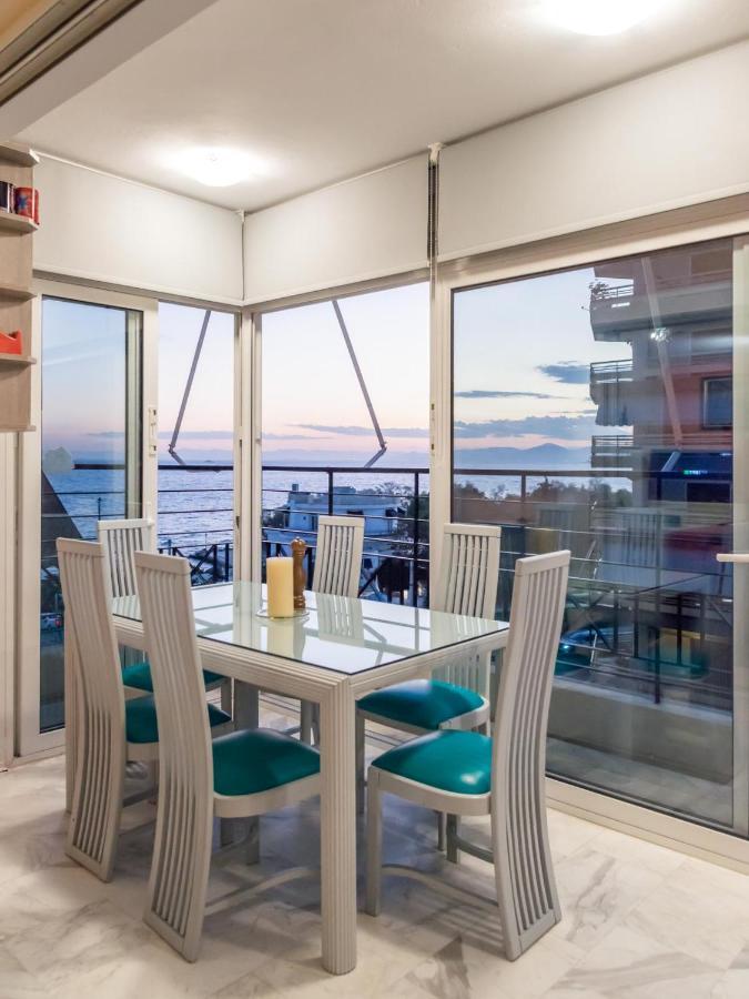 Flisvos Elite Seafront Luxury Apartment Athén Kültér fotó