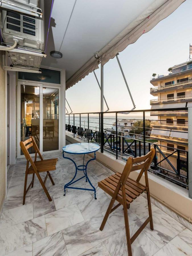 Flisvos Elite Seafront Luxury Apartment Athén Kültér fotó