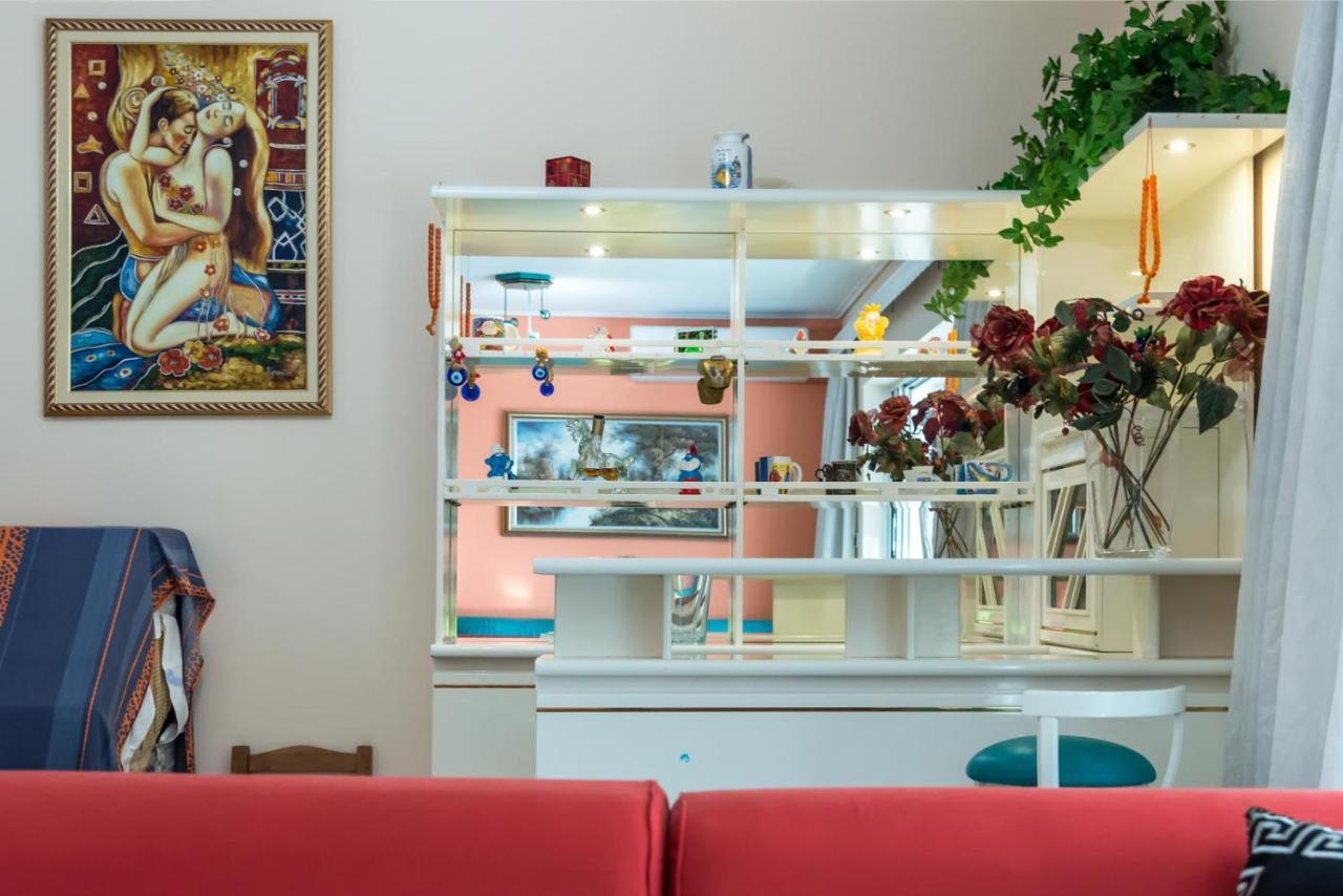 Flisvos Elite Seafront Luxury Apartment Athén Kültér fotó