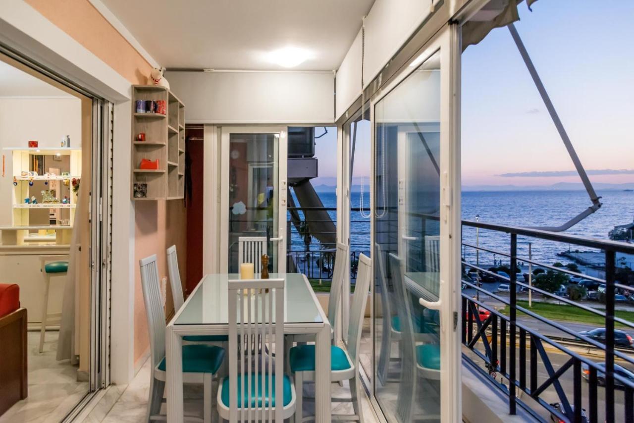 Flisvos Elite Seafront Luxury Apartment Athén Kültér fotó