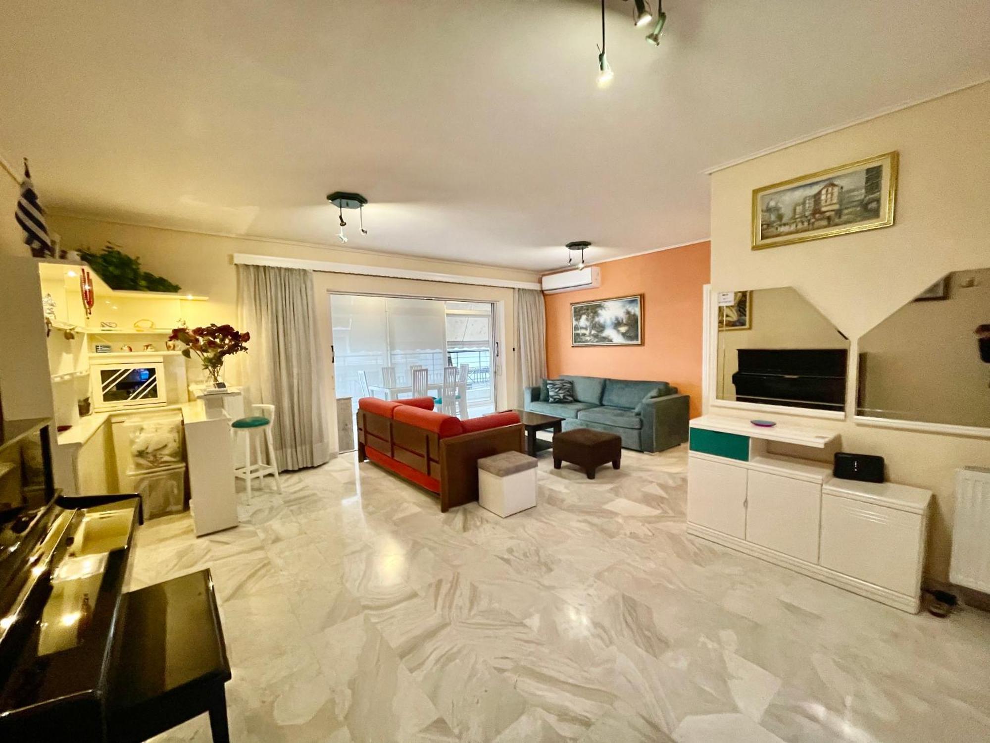 Flisvos Elite Seafront Luxury Apartment Athén Kültér fotó