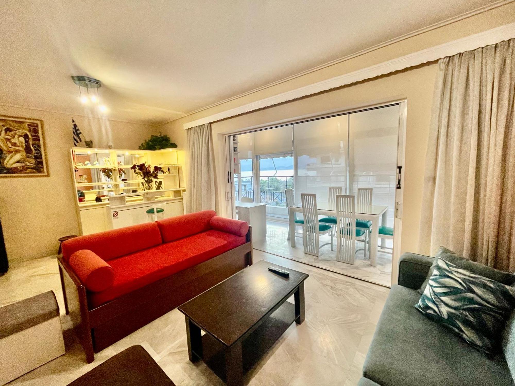 Flisvos Elite Seafront Luxury Apartment Athén Kültér fotó