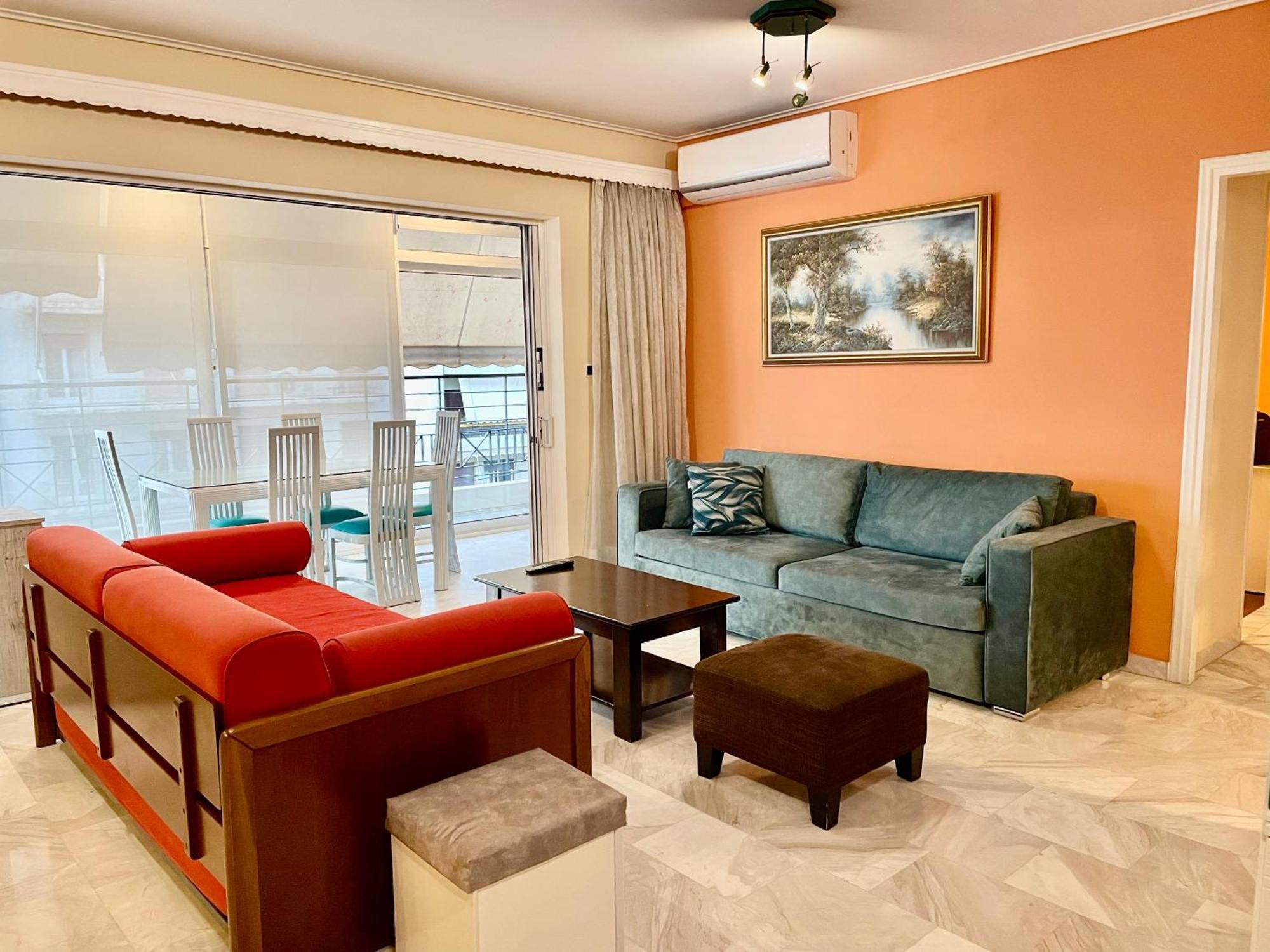 Flisvos Elite Seafront Luxury Apartment Athén Kültér fotó
