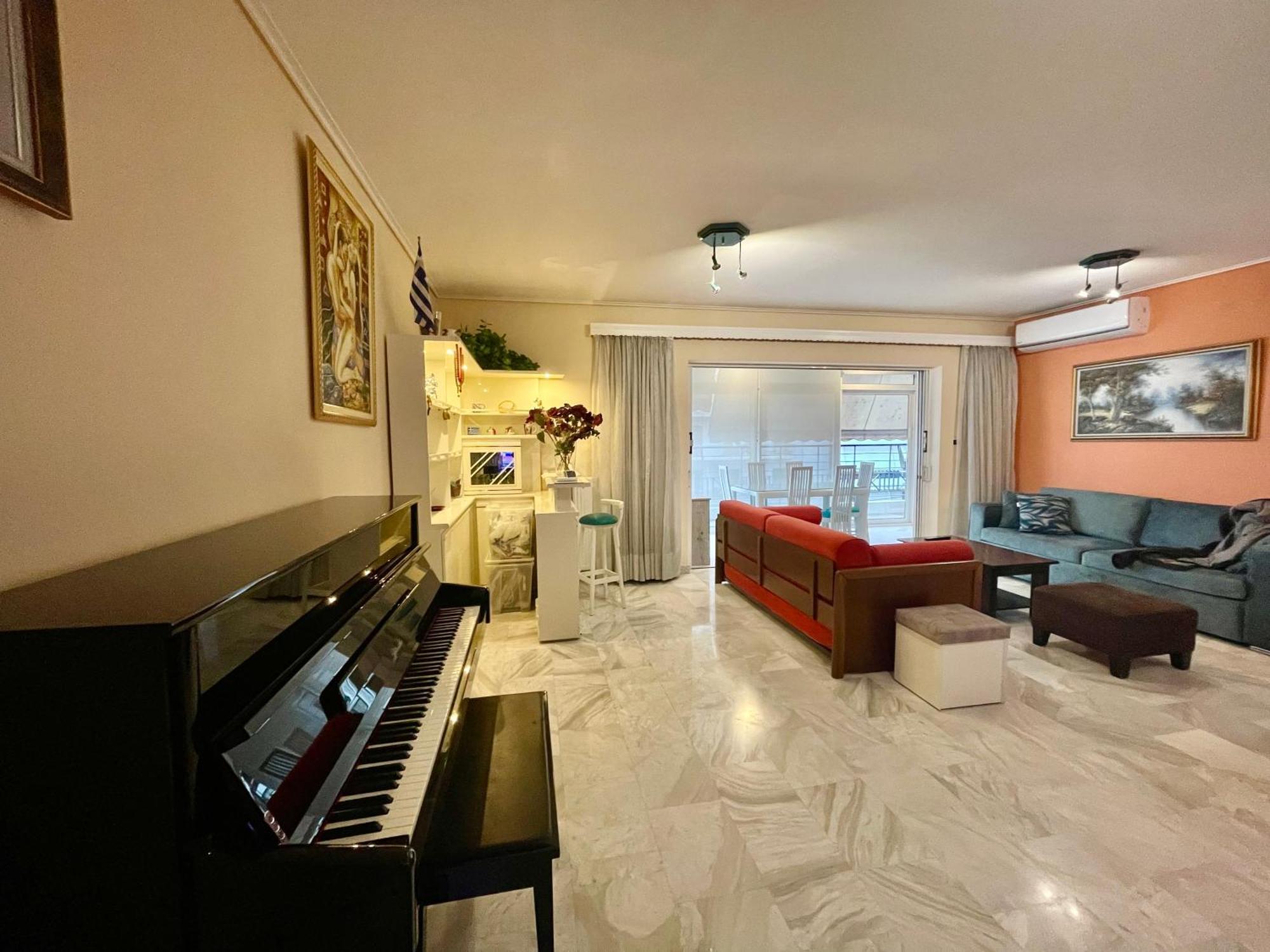 Flisvos Elite Seafront Luxury Apartment Athén Kültér fotó