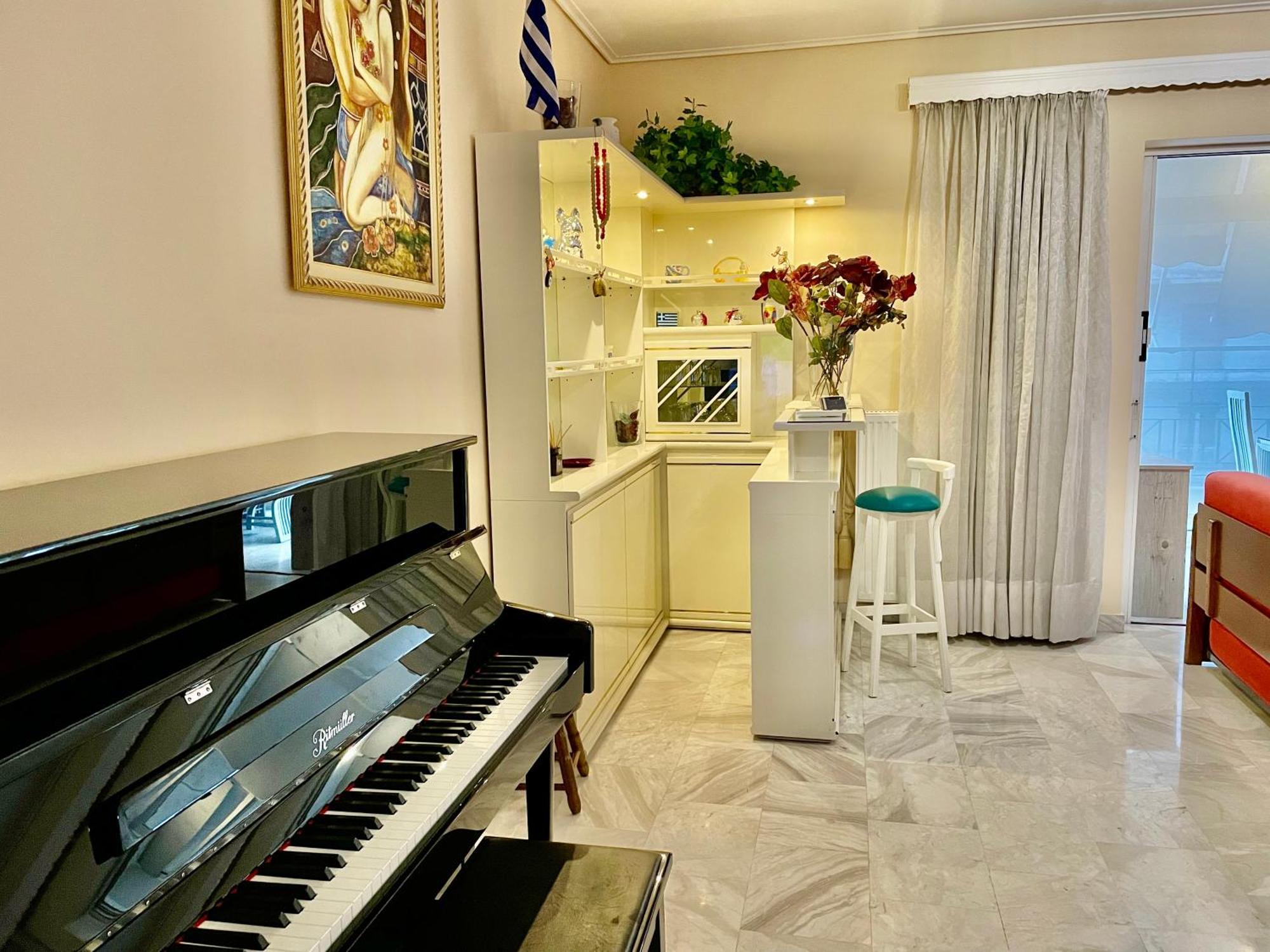 Flisvos Elite Seafront Luxury Apartment Athén Kültér fotó